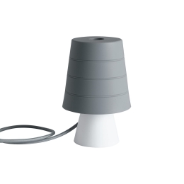 Φωτιστικό Επιτραπέζιο Drum Grey 8031440356770