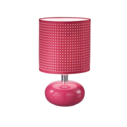 Φωτιστικό Επιτραπέζιο Pinko I-PINKO/L ROSA Pink Κεραμικό