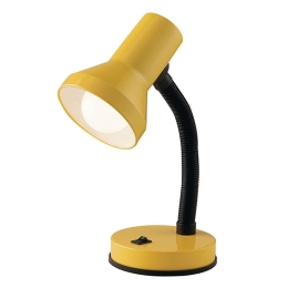 Φωτιστικό Γραφείου LDT LDT032-GIALLA 1xE27 14,5x34,5cm Yellow Luce Ambiente Design