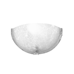 Φωτιστικό Τοίχου Filante 03/03712 White Γυαλί
