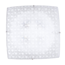 Φωτιστικό Οροφής Pamela I-PAMELA/PL30 White Γυαλί