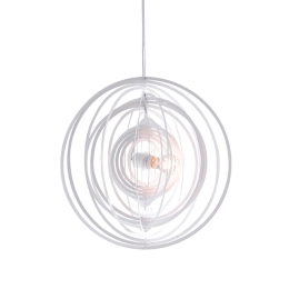 Φωτιστικό Οροφής Club I-CLUB-S50 BCO White Μέταλλο