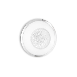 Φωτιστικό Οροφής Tiffany I-TIFFANY/PL30 White Γυαλί