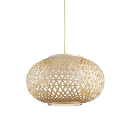 Φωτιστικό Οροφής Zen I-ZEN-S-XXL Natural Bamboo