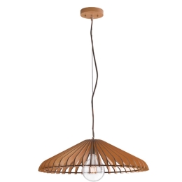 Φωτιστικό Οροφής Calder I-CALDER-S50 NERO Black Ξύλο