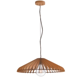 Φωτιστικό Οροφής Calder I-CALDER-S30 Natural Ξύλο