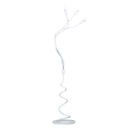 Φωτιστικό Δαπέδου Lover I-LOVER-PT3-BCO 3xE14 120x165cm White Luce Ambiente Design