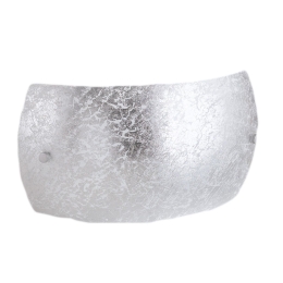 Φωτιστικό Τοίχου Vanity I-VANITY/AP SIL Silver Γυαλί