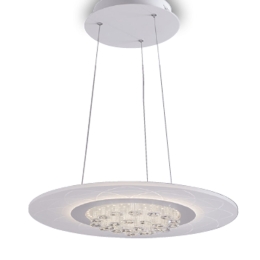 Φωτιστικό Οροφής Himalaya LED-HIMALAYA-S50 White Μέταλλο,Ακρυλικό