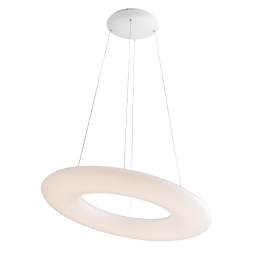 Φωτιστικό Οροφής Mylion LED-MYLION-S60 White Μέταλλο,Πολυπροπυλένιο