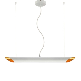 Φωτιστικό Οροφής Style V362952PWG White Μέταλλο