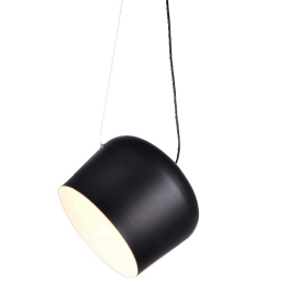 Φωτιστικό Οροφής Style OD8002BK Black Μέταλλο
