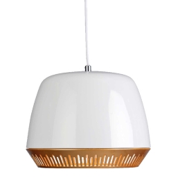 Φωτιστικό Οροφής Style TNK80659WHB White Μέταλλο