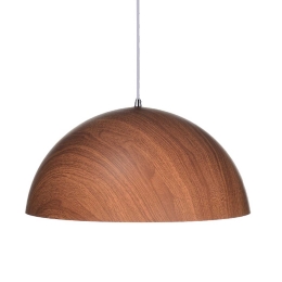 Φωτιστικό Οροφής Style OD5391TW Teak Μέταλλο
