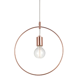 Φωτιστικό Οροφής Style V35181CP Bronze Μέταλλο