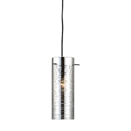 Φωτιστικό Οροφής Style DLA12591CH Chrome Μέταλλο,Γυαλί