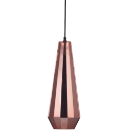 Φωτιστικό Οροφής Style KS174415PC Bronze Μέταλλο,Γυαλί