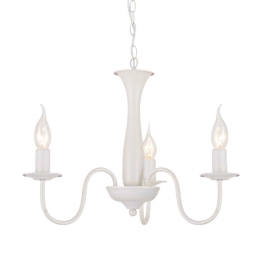 Φωτιστικό Οροφής Elegant DLA12013PW White Μέταλλο