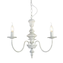 Φωτιστικό Οροφής Elegant DL9313PAG White Μέταλλο