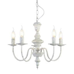 Φωτιστικό Οροφής Elegant DL9315PAG White Μέταλλο