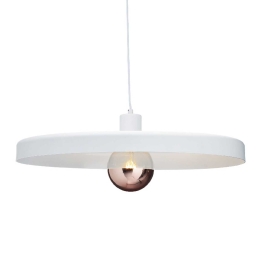 Φωτιστικό Οροφής Primary OD5392LWH White Μέταλλο