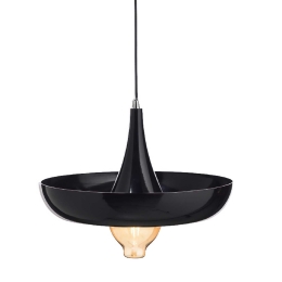 Φωτιστικό Οροφής Primary OD5435BK Black Μέταλλο