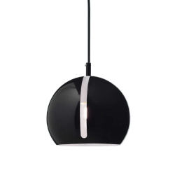 Φωτιστικό Οροφής Primary V36037BK Black Μέταλλο