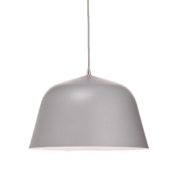 Φωτιστικό Οροφής Primary OD8072GY Grey Μέταλλο
