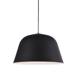 Φωτιστικό Οροφής Primary OD8072BK Black Μέταλλο
