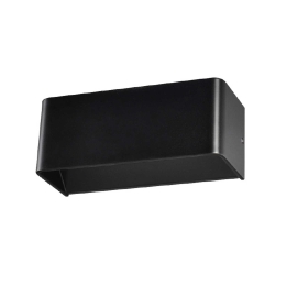 Φωτιστικό Τοίχου Wall & Ceiling Luminaires L35037LBK Black Μέταλλο