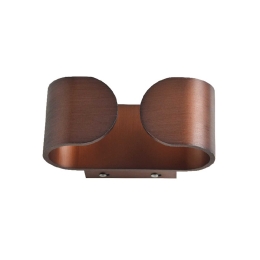 Φωτιστικό Τοίχου Wall & Ceiling Luminaires L35049WD Natural Μέταλλο