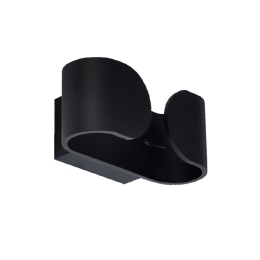 Φωτιστικό Τοίχου Wall & Ceiling Luminaires L35049BK Black Μέταλλο
