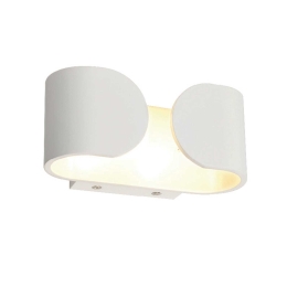 Φωτιστικό Τοίχου Wall & Ceiling Luminaires L350494 White Μέταλλο