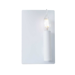 Φωτιστικό Τοίχου Wall & Ceiling Luminaires MXB150021A White Μέταλλο