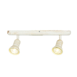 Φωτιστικό Οροφής Spot Luminaires SU282PAW White Μέταλλο