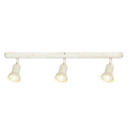 Φωτιστικό Οροφής Spot Luminaires SU283EPAW White Μέταλλο