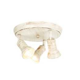 Φωτιστικό Οροφής Spot Luminaires SU283PAW White Μέταλλο