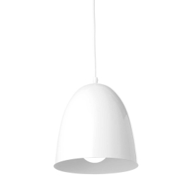 Φωτιστικό Οροφής Style KS183222W White Μέταλλο