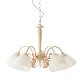 Φωτιστικό Οροφής Elegant & Primary DL8165 Sand Μέταλλο,Γυαλί