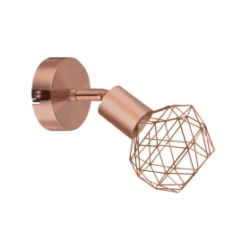 Φωτιστικό Spot Luminairies MC15611C Copper Μέταλλο