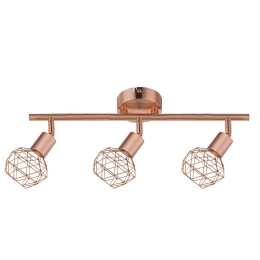 Φωτιστικό Spot Luminairies MC15613C Copper Μέταλλο