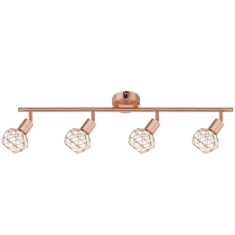 Φωτιστικό Spot Luminairies MC15614C Copper Μέταλλο