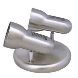 Φωτιστικό Spot Luminairies SMU502PNM Silver Μέταλλο