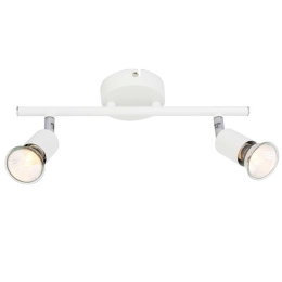 Φωτιστικό Spot Luminairies MC634WH2 White Μέταλλο