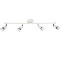 Φωτιστικό Spot Luminairies MC634WH4 White Μέταλλο