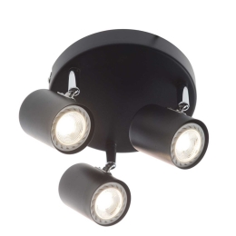 Φωτιστικό Spot Luminairies SUH1893PB Black Μέταλλο
