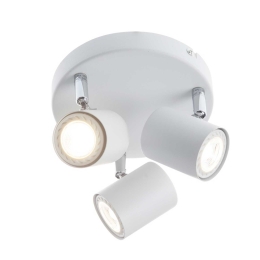 Φωτιστικό Spot Luminairies SUH1893PW White Μέταλλο