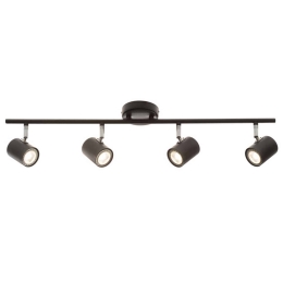 Φωτιστικό Spot Luminairies SUH1894TB Black Μέταλλο