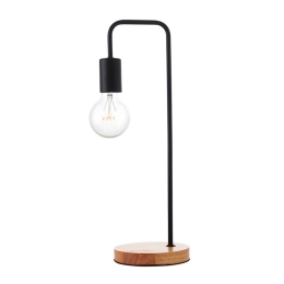 Φωτιστικό Επιτραπέζιο Table & Floor Luminairies KS1755BWD Black Μέταλλο