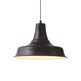 Φωτιστικό Οροφής Vintage KS1477P1BK Black Μέταλλο
